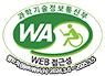 과학기술정보통신부 WA(WEB접근성) 품질인증 마크, 웹와치(WebWatch) 2022.6.9 ~ 2023.6.8
